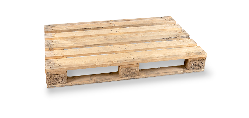 Gebrauchte Europalette Klasse B