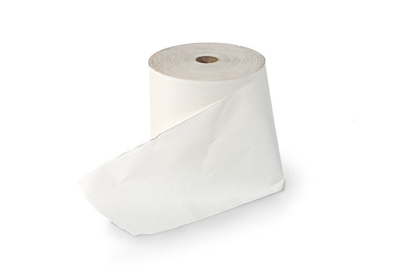 Rolle Softtuch, weiß